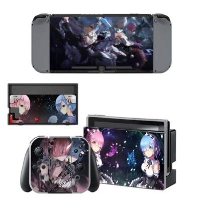 Re Zero Starting Life in Another World decal skin for Nint.. Re Zero Starting Life in Another World decal skin for Nint..