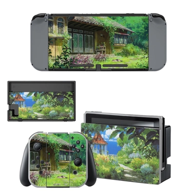 Nature Scene decal skin for Nintendo Switch Console and Co.. Nature Scene decal skin for Nintendo Switch Console and Co..