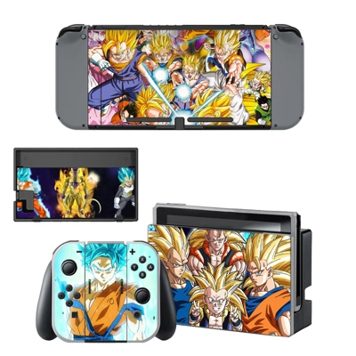 Dragon Ball decal skin for Nintendo Switch Console and Con.. Dragon Ball decal skin for Nintendo Switch Console and Con..