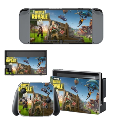 Fortnite Battle Royale decal skin for Nintendo Switch Cons.. Fortnite Battle Royale decal skin for Nintendo Switch Cons..