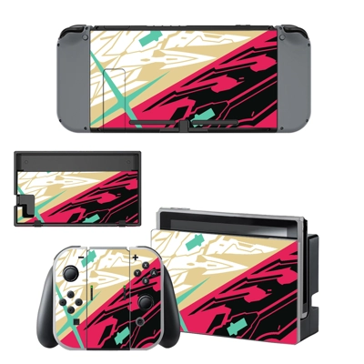 Xenoblade Chronicles decal skin for Nintendo Switch Consol.. Xenoblade Chronicles decal skin for Nintendo Switch Consol..