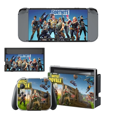 Fortnie decal skin for Nintendo Switch Console and Control.. Fortnie decal skin for Nintendo Switch Console and Control..