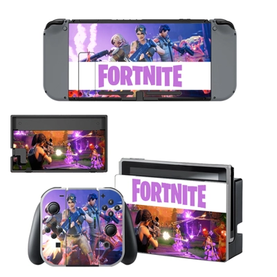 Fortnite decal skin for Nintendo Switch Console and Contro.. Fortnite decal skin for Nintendo Switch Console and Contro..