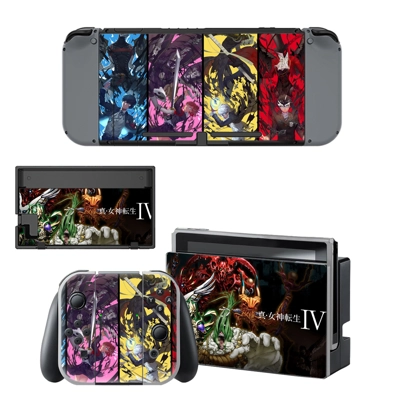 Shin Megami Tensei Persona decal skin for Nintendo Switch .. Shin Megami Tensei Persona decal skin for Nintendo Switch ..