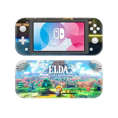 The Legend of Zelda Link's Awakening decal skin Sticker for Nintendo Switch Lite Console