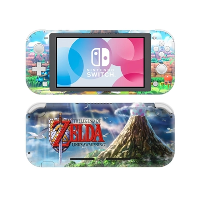 The Legend of Zelda Link's Awakening decal skin Sticker for Nintendo Switch Lite Console