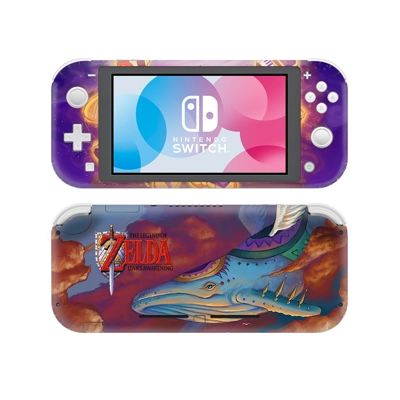 The Legend of Zelda Link's Awakening decal skin Sticker for Nintendo Switch Lite Console
