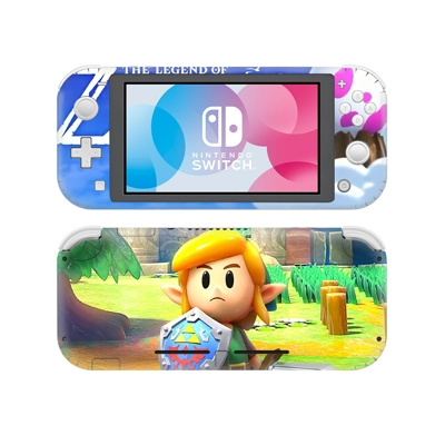 The Legend of Zelda Link's Awakening decal skin Sticker for Nintendo Switch Lite Console