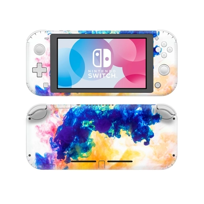 Paint Texture decal skin Sticker for Nintendo Switch Lite .. Paint Texture decal skin Sticker for Nintendo Switch Lite ..