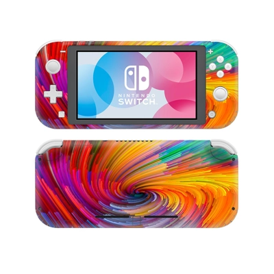 Fiber Texture decal skin Sticker for Nintendo Switch Lite .. Fiber Texture decal skin Sticker for Nintendo Switch Lite ..