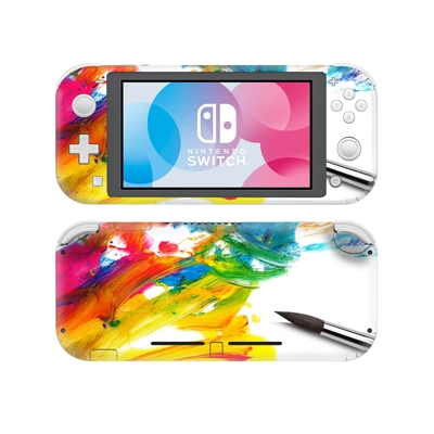 Paint Texture decal skin Sticker for Nintendo Switch Lite .. Paint Texture decal skin Sticker for Nintendo Switch Lite ..