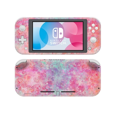 Floral Texture decal skin Sticker for Nintendo Switch Lite.. Floral Texture decal skin Sticker for Nintendo Switch Lite..