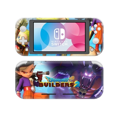 Dragon Quest Builders 2 decal skin Sticker for Nintendo Sw.. Dragon Quest Builders 2 decal skin Sticker for Nintendo Sw..