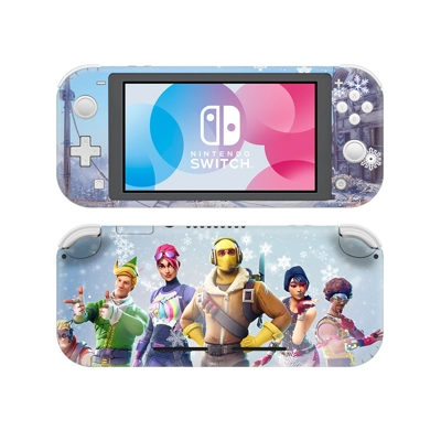 Fortnite Battle Royale decal skin Sticker for Nintendo Switch Lite Console