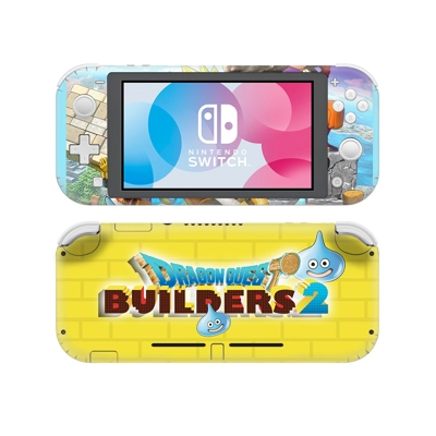 Dragon Quest Builders 2 decal skin Sticker for Nintendo Switch Lite Console