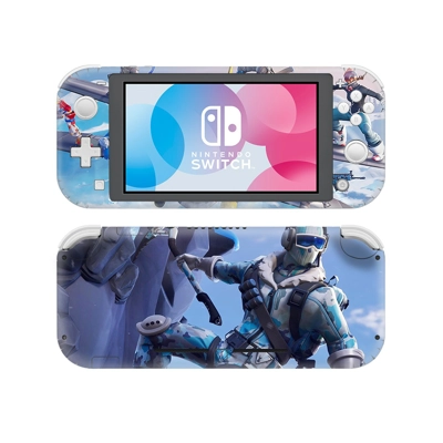 Fortnite Battle Royale decal skin Sticker for Nintendo Switch Lite Console