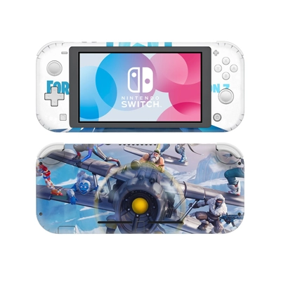 Fortnite Battle Royale decal skin Sticker for Nintendo Switch Lite Console