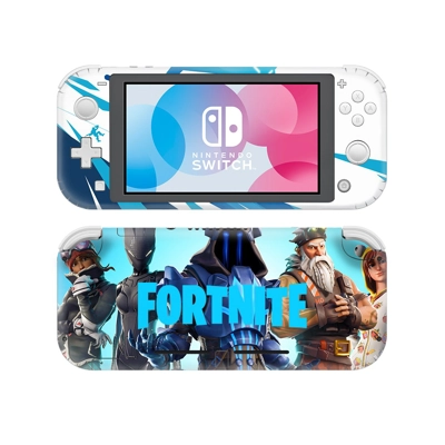 Fortnite Battle Royale decal skin Sticker for Nintendo Switch Lite Console