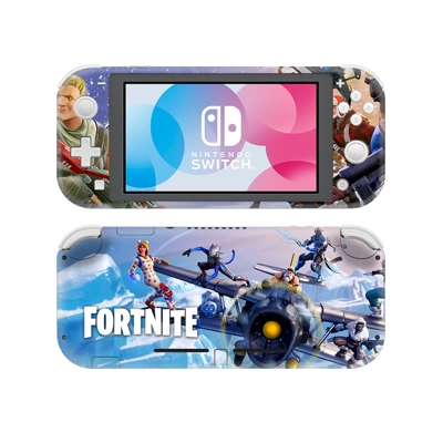 Fortnite Battle Royale decal skin Sticker for Nintendo Swi..