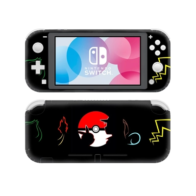 Pokemon Go decal skin Sticker for Nintendo Switch Lite Console