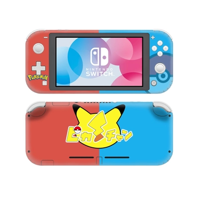 Pokemon Go decal skin Sticker for Nintendo Switch Lite Console