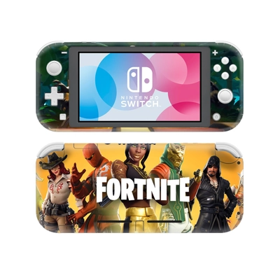 Fortnite Battle Royale decal skin Sticker for Nintendo Switch Lite Console