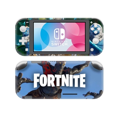 Fortnite Battle Royale decal skin Sticker for Nintendo Switch Lite Console