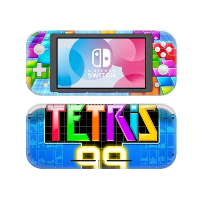 Tetris 99 decal skin Sticker for Nintendo Switch Lite Console