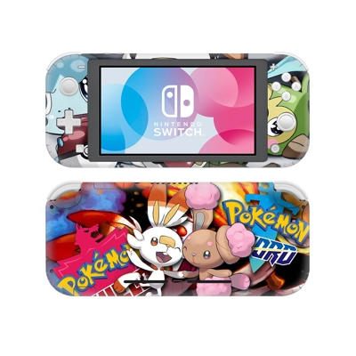Pokemon Go decal skin Sticker for Nintendo Switch Lite Console