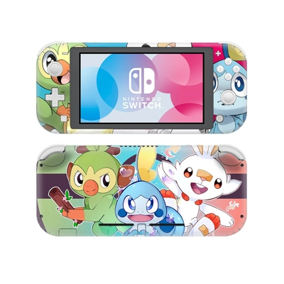 Pokemon Go decal skin Sticker for Nintendo Switch Lite Console