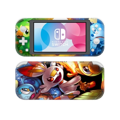 Pokemon Go decal skin Sticker for Nintendo Switch Lite Console