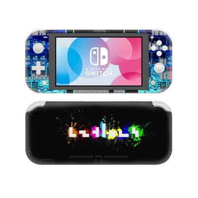 Tetris 99 decal skin Sticker for Nintendo Switch Lite Cons..