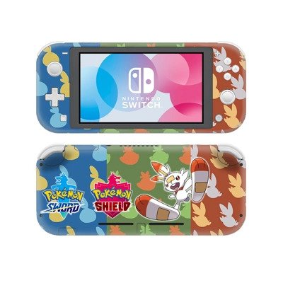 Pokemon Go decal skin Sticker for Nintendo Switch Lite Console
