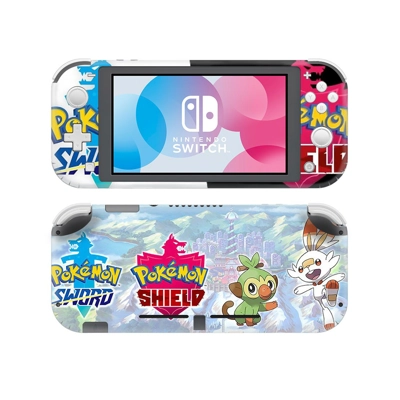 Pokemon Go decal skin Sticker for Nintendo Switch Lite Console
