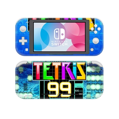 Tetris 99 decal skin Sticker for Nintendo Switch Lite Console