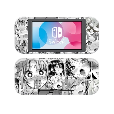Anime Girl decal skin Sticker for Nintendo Switch Lite Con.. Anime Girl decal skin Sticker for Nintendo Switch Lite Con..