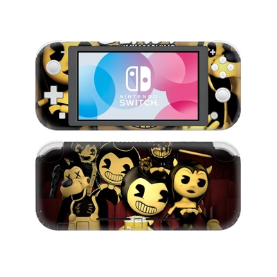 Bendy and the Ink Machine decal skin Sticker for Nintendo .. Bendy and the Ink Machine decal skin Sticker for Nintendo ..