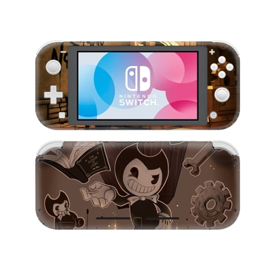 Bendy and the Ink Machine decal skin Sticker for Nintendo .. Bendy and the Ink Machine decal skin Sticker for Nintendo ..