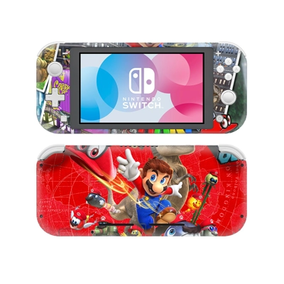 Super Mario decal skin Sticker for Nintendo Switch Lite Console