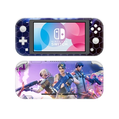 Fortnite Battle Royale decal skin Sticker for Nintendo Switch Lite Console
