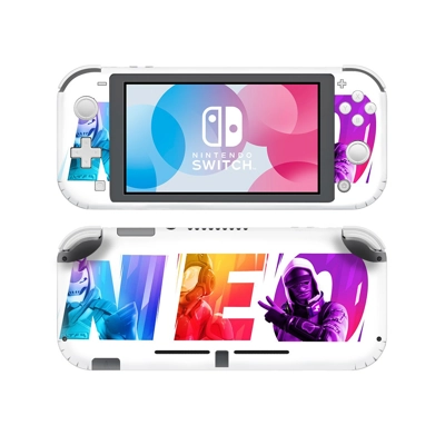 Fortnite Battle Royale decal skin Sticker for Nintendo Switch Lite Console