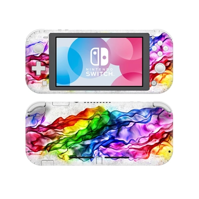 Color Texture decal skin Sticker for Nintendo Switch Lite ..
