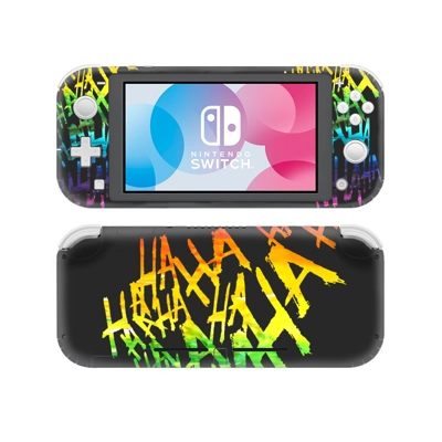 Ha Ha Texture decal skin Sticker for Nintendo Switch Lite Console