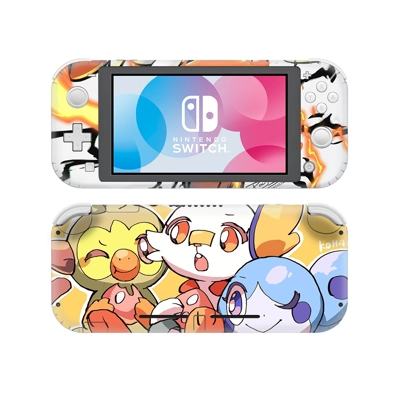 Pokemon Go decal skin Sticker for Nintendo Switch Lite Console