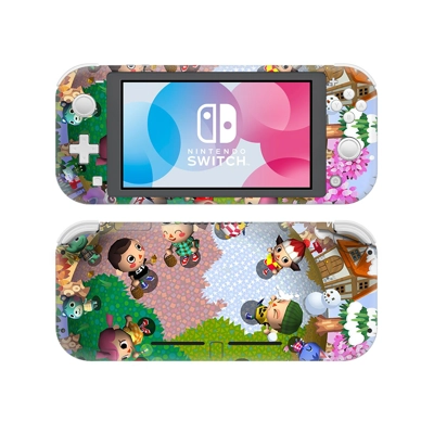 Animal Crossing decal skin Sticker for Nintendo Switch Lit.. Animal Crossing decal skin Sticker for Nintendo Switch Lit..