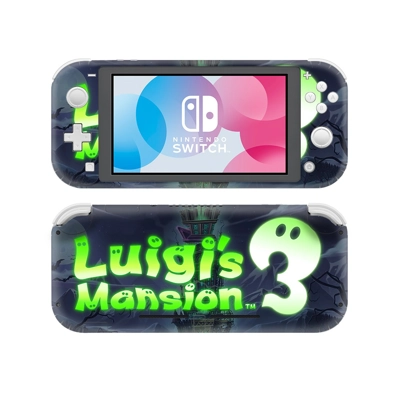 Luigi's Mansion decal skin Sticker for Nintendo Switch Lit..