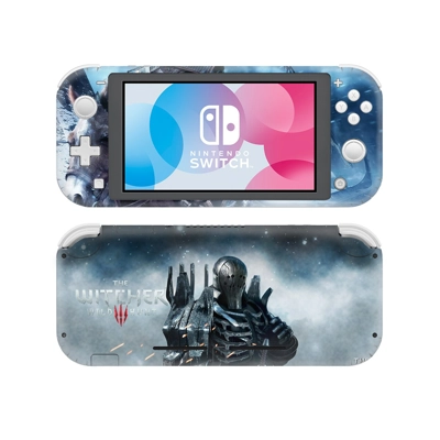 The Witcher Wild Hunt decal skin Sticker for Nintendo Swit..