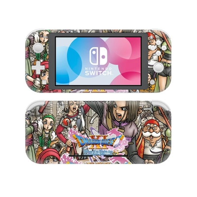 Dragon Quest 11 decal skin Sticker for Nintendo Switch Lite Console