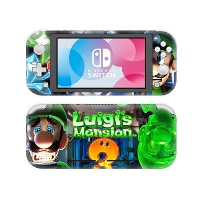 Luigi's Mansion decal skin Sticker for Nintendo Switch Lite Console
