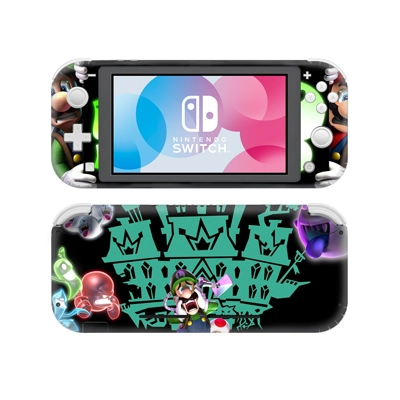 Luigi's Mansion decal skin Sticker for Nintendo Switch Lite Console